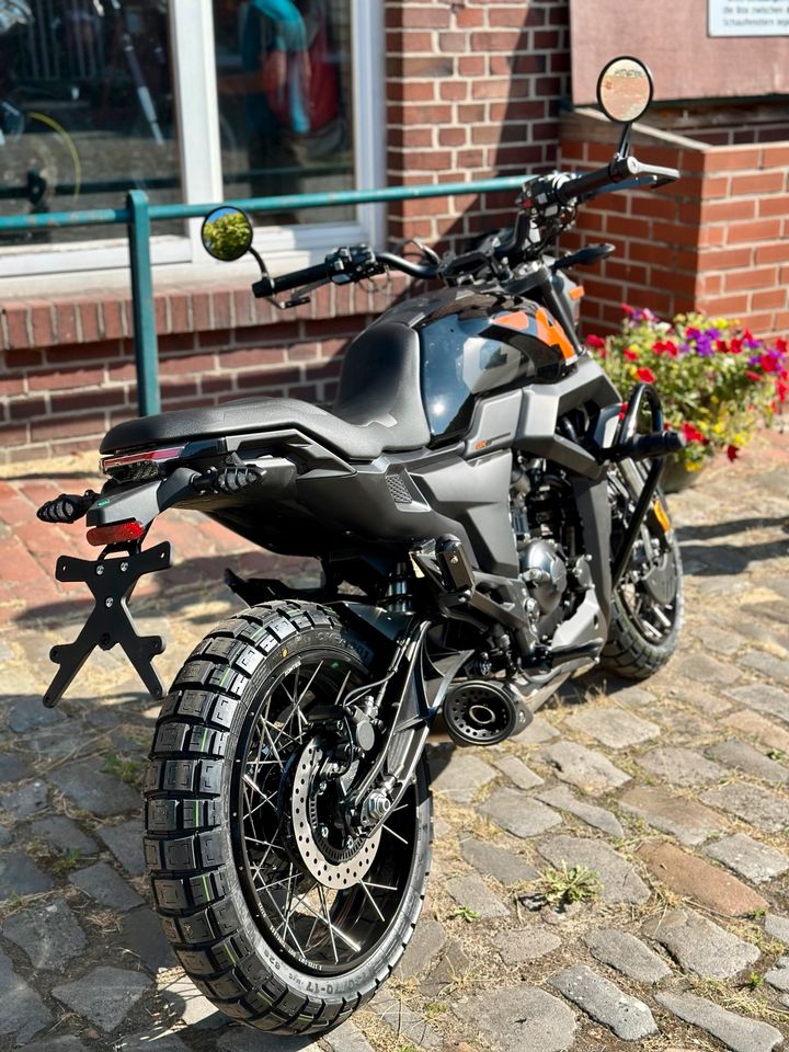 ZONTES GK 125 Sportscafe 125ccm ⭐️Neufahrzeug⭐️Top Ausstattung⭐️ in Schwaförden