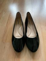 Schwarze Lackballerinas Gr. 38 Bayern - Schwabach Vorschau