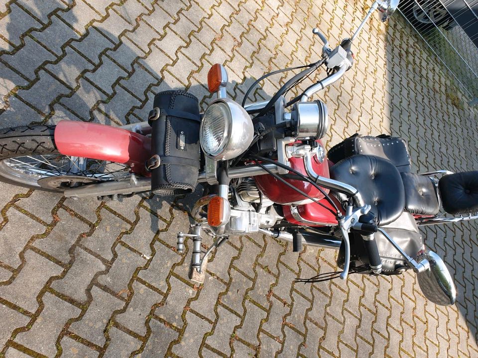 Honda Rebel 125 A1/B196 Tüv Neu in Schüttorf