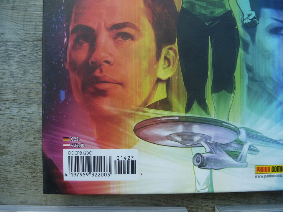 Star Trek Green Lantern Der Spektren Krieg limitiertes Hardcover in Kiel