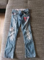 Jeans für Mädchen von H&M Gr. 128 Baden-Württemberg - Ummendorf Vorschau