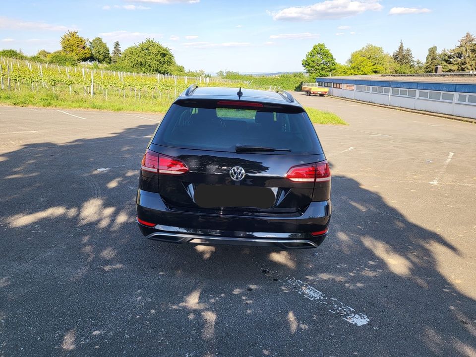 Wolkswagen Golf7 in Neustadt an der Weinstraße