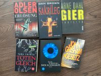 Verschiedene Thriller Krimi Bücher Nordrhein-Westfalen - Bocholt Vorschau