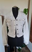 Comma kurze Sommer Jeans Jacke 36 S 38 M offwhite weiß Bayern - Burgau Vorschau