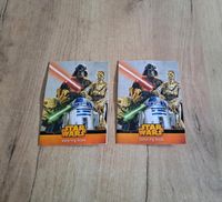 Star Wars Malbuch Mitgebsel Kindergeburtstag 2 Stück NEU Thüringen - St Gangloff Vorschau