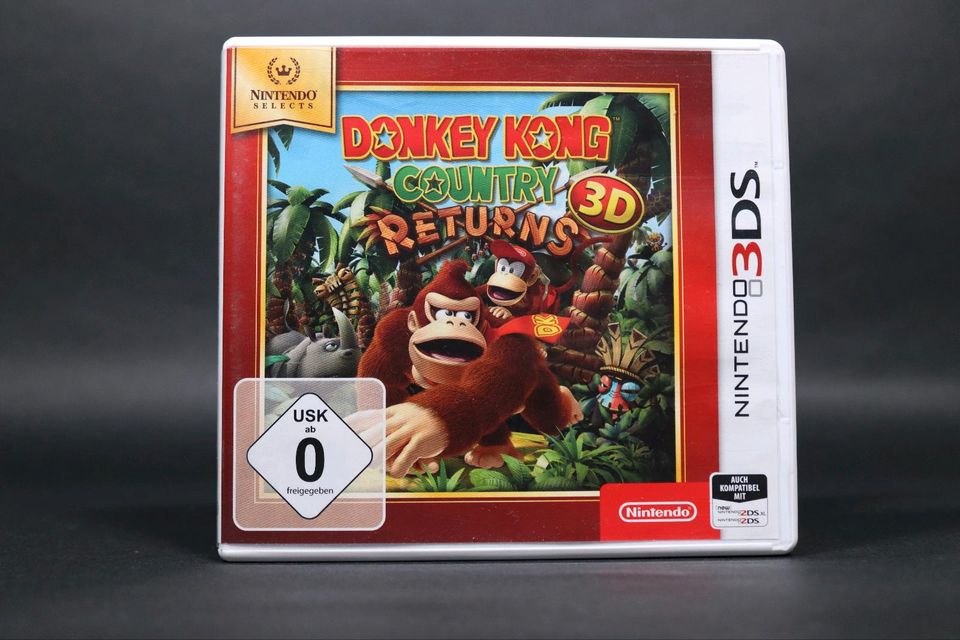 Donkey Kong Country Returns 3D Nintendo 3DS 2DS in Neumünster