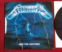 Metallica Ride the lightning 1987 vinyl Berlin - Treptow Vorschau
