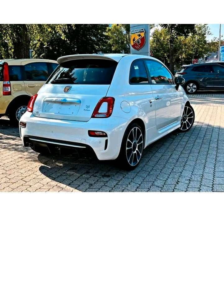 Abarth 595 Turismo Perlmutt Panoramadach Navi Record Monza Leder in Erfurt