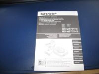 Bedienungsanleitung für Sharp Mini Disc Recorder MD-MS701 H2 Baden-Württemberg - Bammental Vorschau