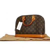 Louis Vuitton Alma PM Handtasche Canvas Klassiker Bayern - Hemau Vorschau