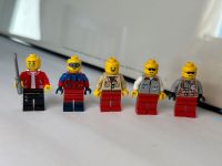 LEGO Minifiguren: 5x Figuren Set(Name unbekannt) Niedersachsen - Braunschweig Vorschau