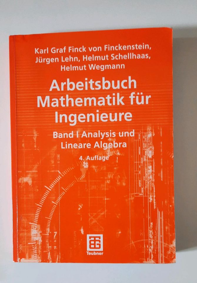 Arbeitsbuch  Mathematik für Ingenieure Band I/4 Auflage in Wiesbaden