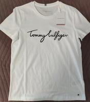 Tommy Hilfiger T Shirt Curve Single Jersey aus Reiner Baumwolle Nordrhein-Westfalen - Kamp-Lintfort Vorschau