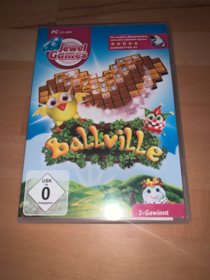 Verkaufe zwei Computer Games in Hilzingen