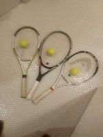 Tennisschläger Auswahl aus mehreren Rackets Baden-Württemberg - Schwaigern Vorschau