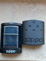 ZIPPO Mood Indigo durch Nutzung schöne Patina Niedersachsen - Tosterglope Vorschau