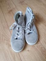 Schnürstiefel Wildleder hellgrau Damen Grösse 38 Bayern - Obernburg Vorschau
