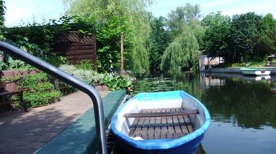 Angelurlaub  Havelland Feriengrundstück liegt direkt an der Havel in Ketzin/Havel