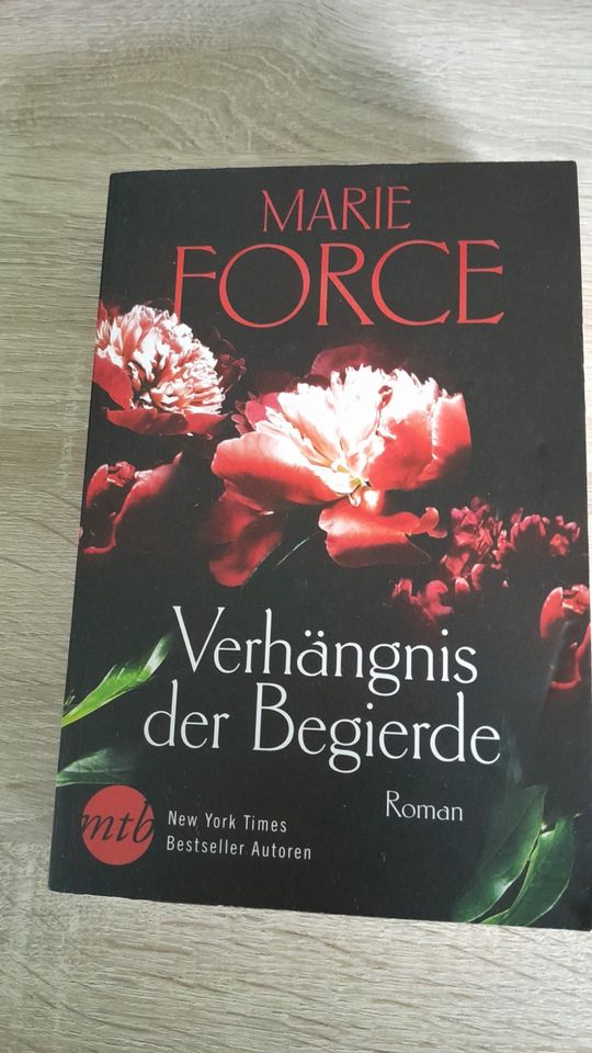 Buch Verhängnis der Begierde Marie Force in Voerde (Niederrhein)