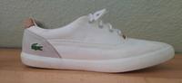 Lacoste Herren Sommerschuhe, Sneaker in Weiß 44 - 10.5 Berlin - Friedenau Vorschau