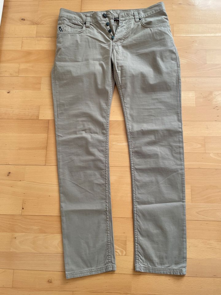 Hose Strellson Robin Slim Fit beige Größe 32/32 in Trossingen