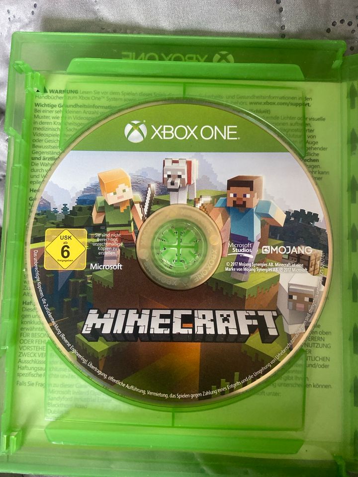 Minecraft für die xbox one in Duisburg