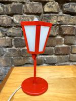 Nachttischlampe,Lampe,Industrial, Vintage,DDR,Opalglas Berlin - Treptow Vorschau