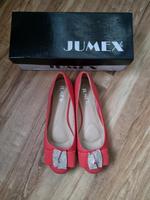 Jumex Ballerinas in Rot || NEU MIT ETIKETT Niedersachsen - Hildesheim Vorschau