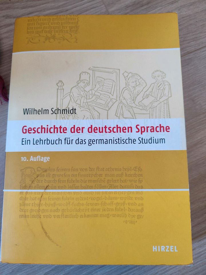 Germanistik Studienbücher Literatur- und Sprachwissenschaft in Geringswalde