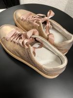 CrimeLondon Sneaker Schuhe 36 rosa glitzer gold Rheinland-Pfalz - Nittel Vorschau