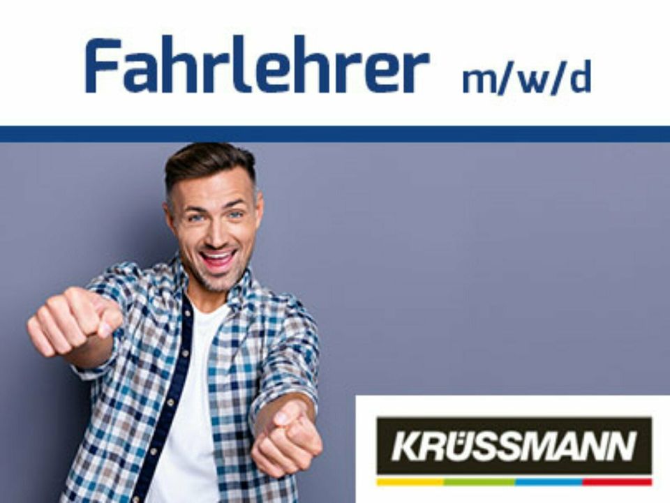 Traumjob Fahrlehrer - Wir bilden Dich aus. Nächster Start 17.06.2024 in Wesel in Moers