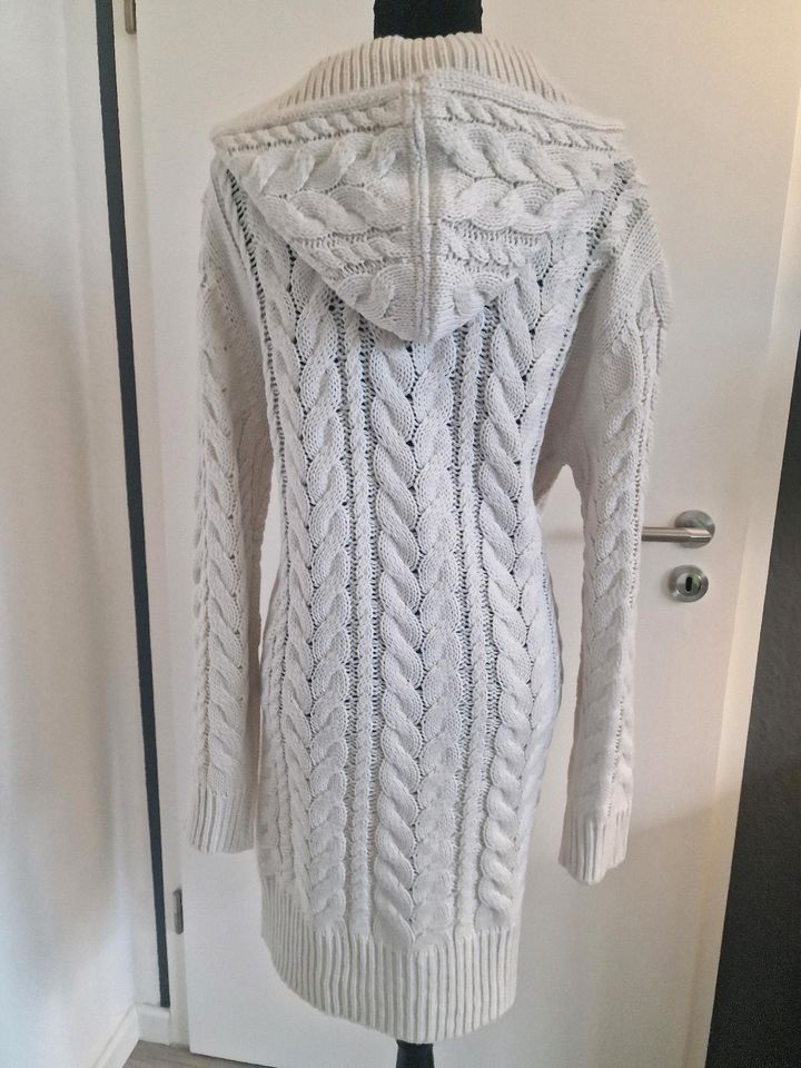 NEU Gina Benotti Strickjacke Gr.36/38 Zara H&M Mantel creme in Marl