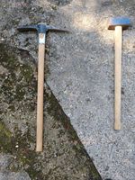 Vorschlaghammer (77cm) & Spitzhacke (87cm) Hessen - Wiesbaden Vorschau