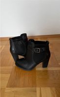 Timberland Leder Stiefeletten schwarz Größe 39 Absatz 8cm Nordrhein-Westfalen - Siegen Vorschau