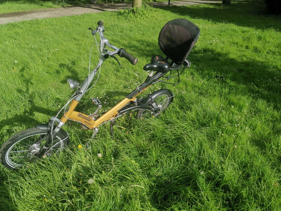 Gazelle Sesselrad Liegerad vollgefedert in Köln