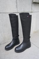 Tommy Hilfiger Jeans Long Overknees Lederstiefel Gr. 40 Stuttgart - Weilimdorf Vorschau