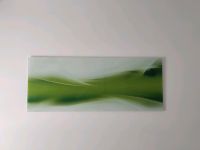 Glasbild grün Wave Welle Maße 125x50 cm Baden-Württemberg - Plankstadt Vorschau