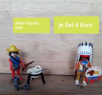 Playmobil Indianerhäuptling oder Mexikaner,  je Set 6 Euro Baden-Württemberg - Tettnang Vorschau