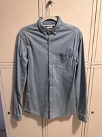 Asos Design Denim-Hemd mit Knopfleiste (Langarm, Gr. S) Lindenthal - Köln Sülz Vorschau