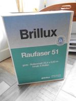 Brillux Raufaser 51 grob Tapete 6 Rollen je 33,5m Schleswig-Holstein - Vogelsang-Grünholz Vorschau