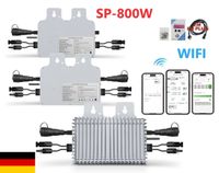 SP800Watt Micro Wechselrichter mit WLAN für Balkonkraftwerk✅ Baden-Württemberg - Tiefenbronn Vorschau