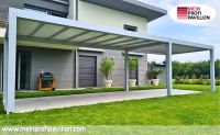 Pergola Pavillon 6x4 Sonnensegel Pvc Überdachung anpassbar Garten Essen - Essen-Stadtmitte Vorschau