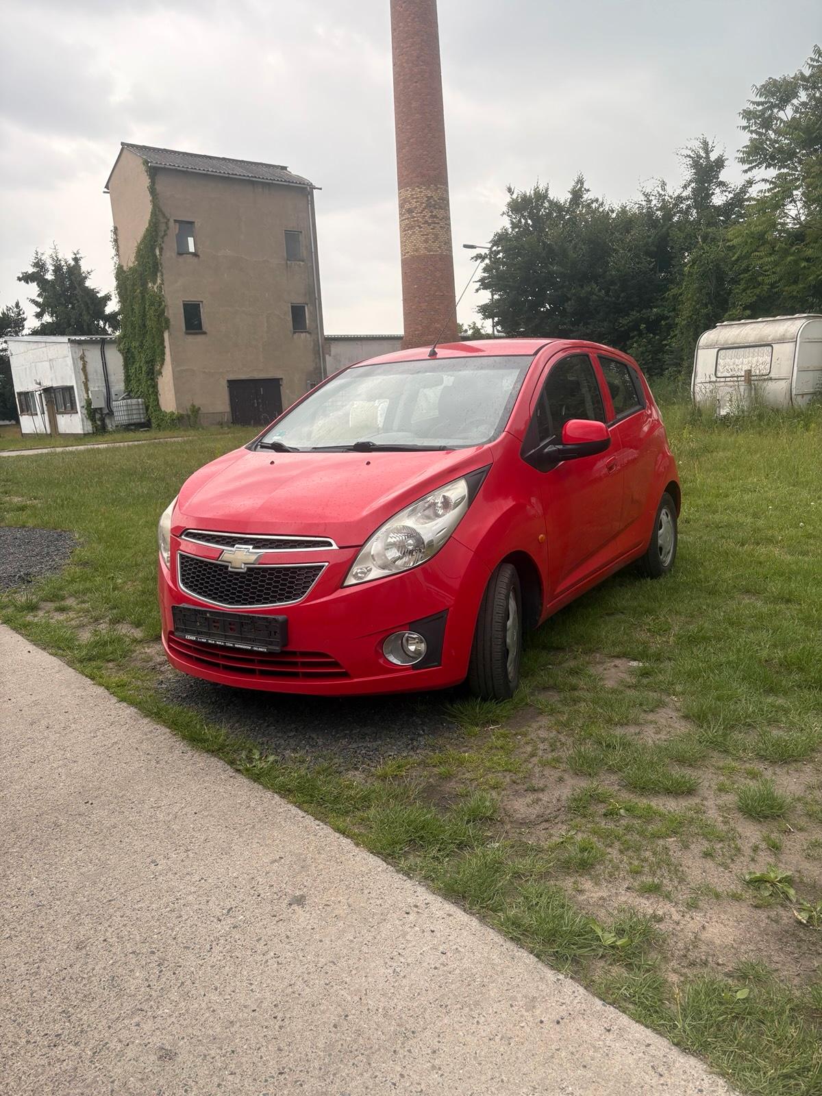 Abbildung des Autos Chevrolet Spark LS &#x2F…