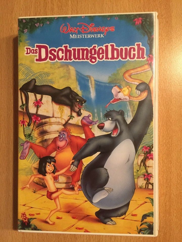 Videokassetten vhs Zeichentrick Disney BMG Warner Bros. in Berlin