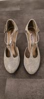 Tamaris Riemen High Heels Silber Glitzer 38 Altona - Hamburg Iserbrook Vorschau