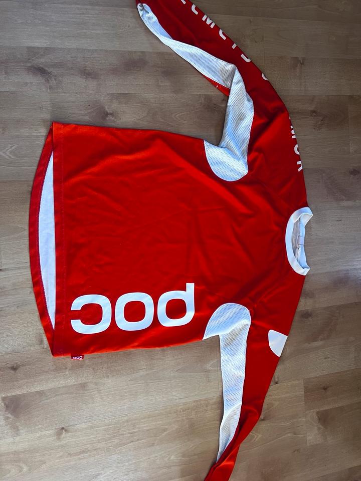 POC Trikot in Orange Gr M in Hückeswagen