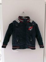 Steppjacke leicht und warm mit Kapuze blau 104 Set Winterjacke Nordrhein-Westfalen - Reken Vorschau