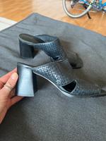 Mules Leder 8cm Essen-West - Holsterhausen Vorschau