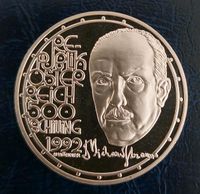 500 Schilling  1992  Richard Strauss  Silber PP Österreich Nordrhein-Westfalen - Lippstadt Vorschau