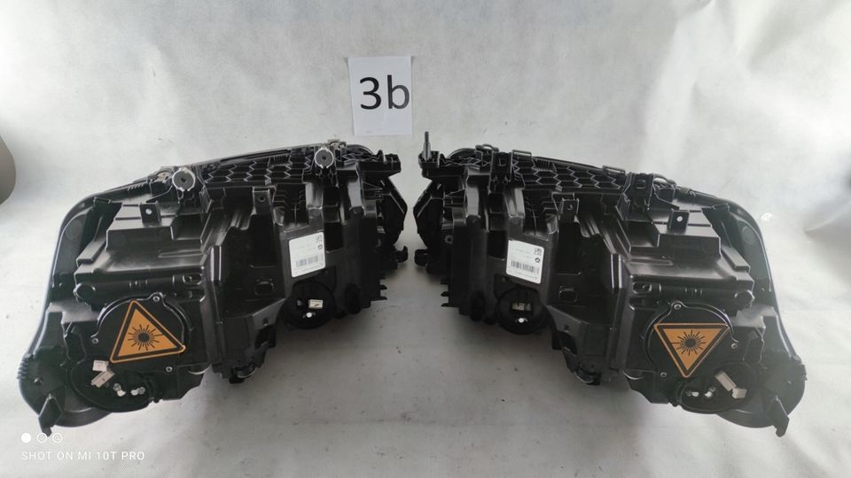 BMW X5 G05 X6 G06 LASERSCHEINWERFER LINKS RECHTS SET in Neu-Isenburg